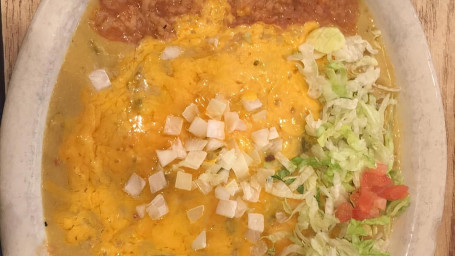 2. Red Cheese Enchiladas