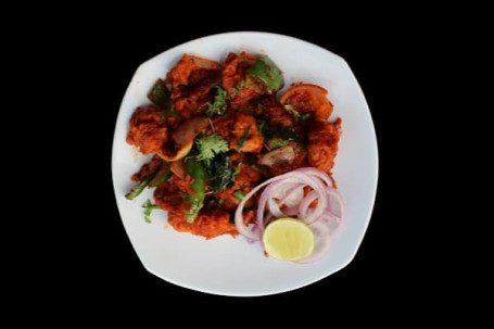 Hyderabadi Chilli Prawns