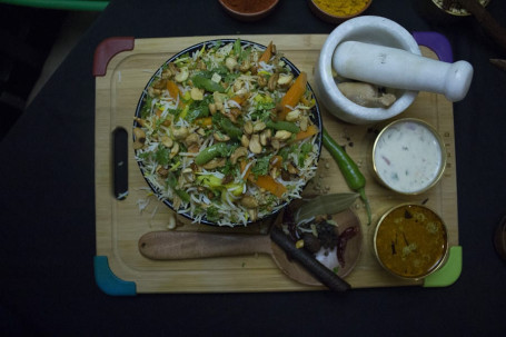 Rasavid Special Kaju Biryani