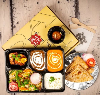 North Indian Meal Box Veg (5 Course)