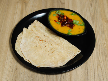 2 Tawa Paratha 2 Phulka Paneer Butter Masala Little Dal