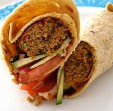 Chicken Seekh Roll(Regular)