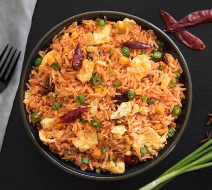 Rice Schezwan Chicken