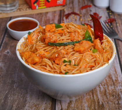 Noodles Schezwan Chicken