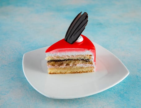 Chocostrawberry Slice Cake