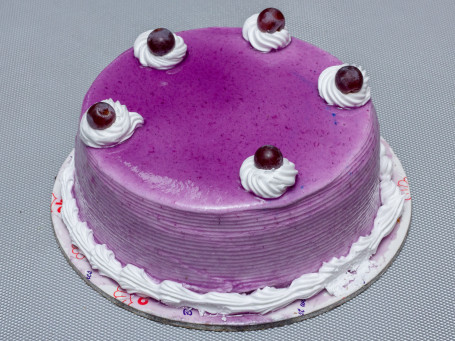 Blackcurrant Crush Cake (500 Gm)