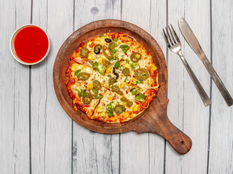 7 Spicy Supreme Veg Pizza