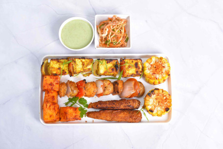 Ps4 Paneer Veg Platter