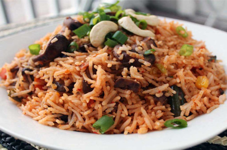 Sehewan Mushroom Fried Rice