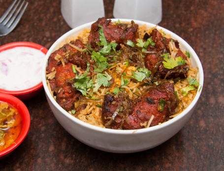 Seeraga Samba Chicken 65 Biryani(Bonless)