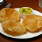 Poori With Side Dish (2 Pcs)