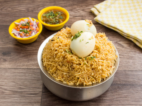 Egg Biryani(500 Gms)