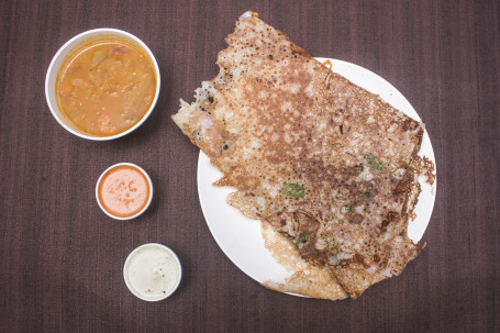 Gingelly Oil Onion Rava Dosa