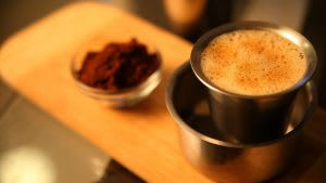 Filter Coffee With Brown Sugar(200Ml)