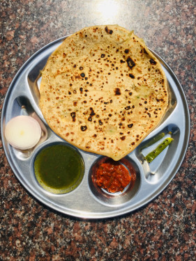 Aalu Schezwan Paratha