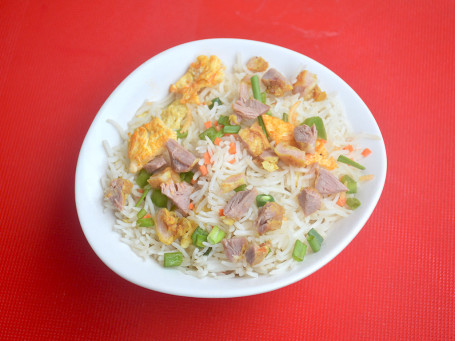 Mushroom/Corn Fried Rice