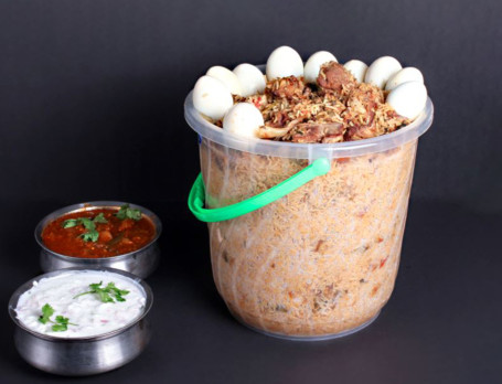 Big Bucket Mutton Briyani