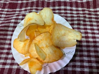 Topioca Round Chips 100Gm