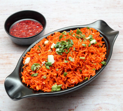 Veg Fried Schezwan Rice