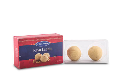 Rava Laddu 4 Pcs