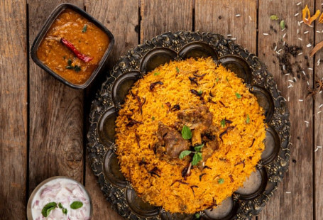 Mutton Bucket Biryani Combo [Serves 8 To 10