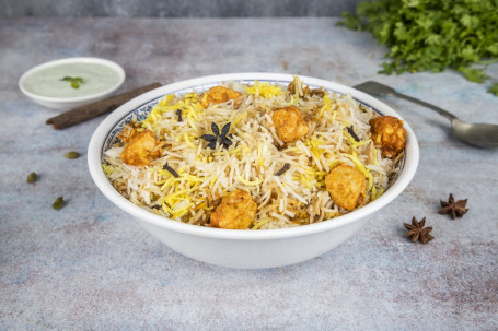 Lucknowi Paneer Dum Biryani (1 Porciones)