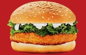 Chicken Hungry Bird Burger