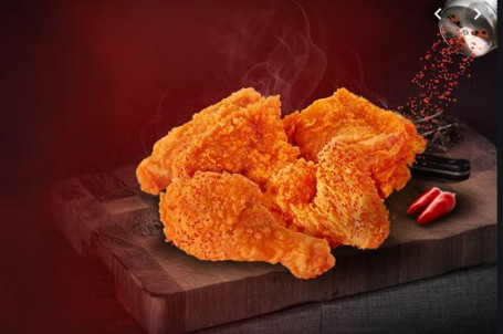 Red Hot Smoky Fried Chicken