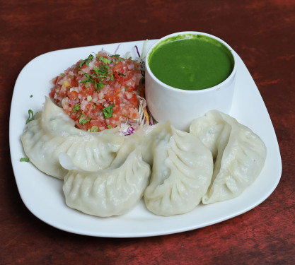 Vegetable Momo (4Pcs)