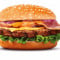 Chicken Tikka Burger(1 Pc) (Served With Sauce And Dips)