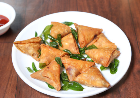 Mutton Kheema Samosa (10Pcs)