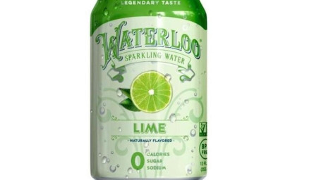 Waterloo Lime Sparkling Water