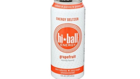 Hi Ball Grapefruit Energy Seltzer