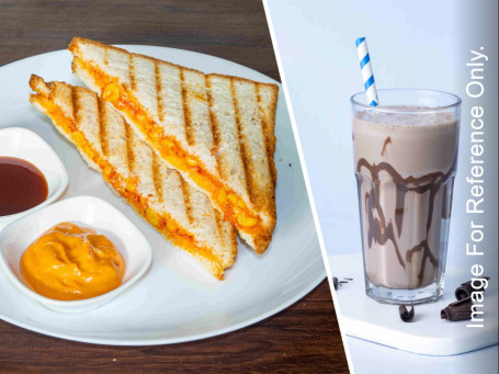 Peri Peri Corn Sandwich Vanilla Shake