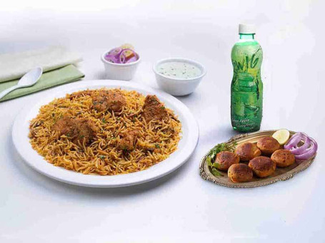 Hyderabadi Chicken Dum Biryani Combo Meal
