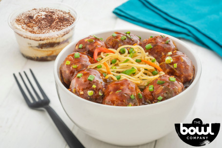 Classic Manchurian With Chilli Garlic Hakka Noodles Choice Of Dessert