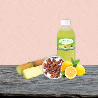Nanari And Lemon Sugarcane Juice