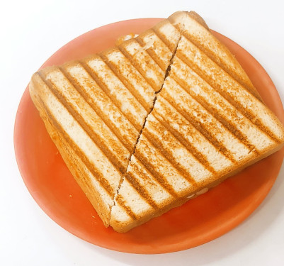 Grilled Veg Masala Cheese Sandwich