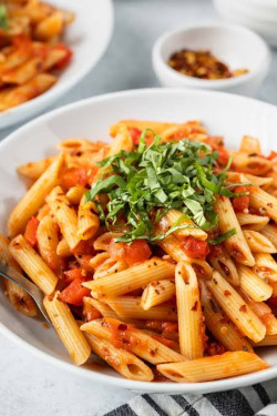 Penne Creamy Paprika Sauce