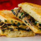 Mushroom Egg Bread Omelette