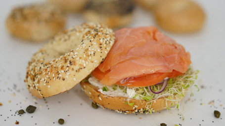 12. Lox Bagel