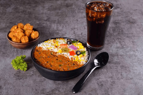 Dal Makhani With Rice Bowl Saver Combo (Serves 1)(Tgb)