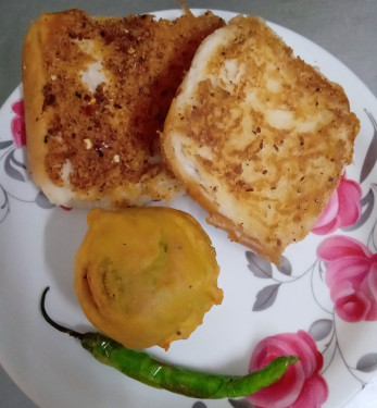 Spicy Butter Vada Pav (2 Nos)