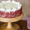 Red Velvet White Forest Cake [Eggless] [Half Kg]