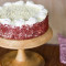 Red Velvet White Forest Cake [1 Kg]