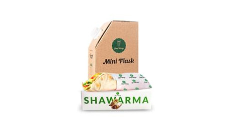 Mini Chai Flask Chicken Shawarma