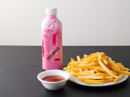 French Fries Rose Shake