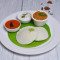 Idli (2Pcs) With Vada Curry