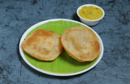 Poori With Sambar