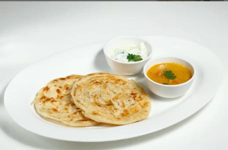 Parotta With Sambar Set